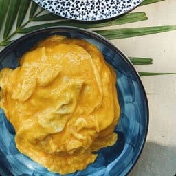 ข้าวไข่ข้นธรรมดา