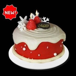 Snow Berry Cake ขนาด 5 นิ้ว