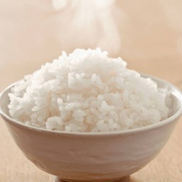 ข้าวเปล่า Steamed rice