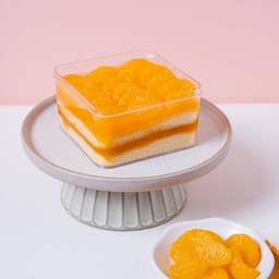 เค้กส้มแมนดาริน(เนื้อส้มจุกๆ)