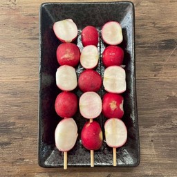 (A102)แรดิชย่างเนย