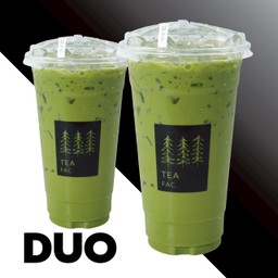 Duo Iced Green Tea - ดูโอ้ ชาเขียว