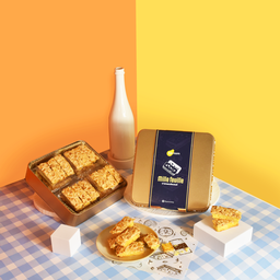 พายกรอบอัลมอนด์/Mille Feuille