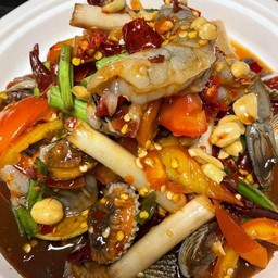 เหลากุ้งหอยแครงปลาร้า