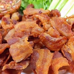 สามชั้นสไลด์ชุบทอด