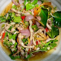หอยหลอดผัดฉ่า