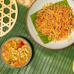 ปูอัดทอดตำไทย