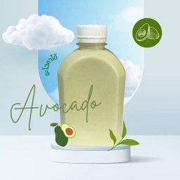 นมสดอะโวคาโด