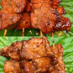 หมูเค็ม+หมูหวาน