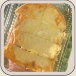 ปังพิซซ่าหน้าดับเบิ้ลชีสส