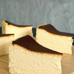 Basque burnt cheesecake