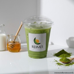 มัทฉะนมน้ำผึ้ง