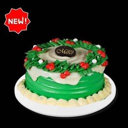 Green Holly Cake ขนาด 5 นิ้ว