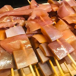 หมึกกรอบ ไม้ละ