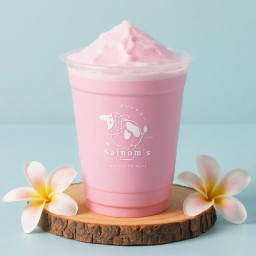 นมชมพู ปั่น