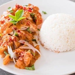 @36 ยำไก่แซ่บบ สวนพฤษชาติ เคหะคลองจั่น