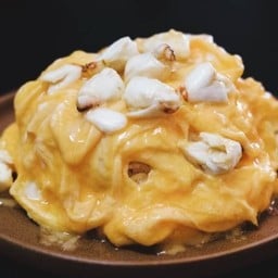 ข้าวไข่ข้นปู