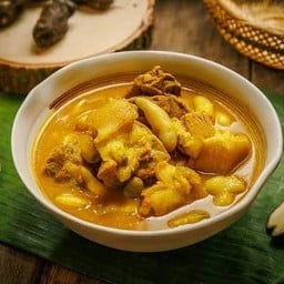 แกงเหลืองขาหมูมันขี้หนู (ทีเด็ด) ท้าให้ลอง