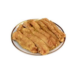 D6 น่องไก่ทอด Fried Chicken Leg(OL)