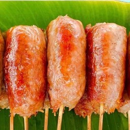 ไส้กอกอีสาน หน้าวีปาร์ค