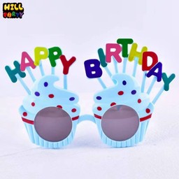 แว่นตา HBD สีฟ้า