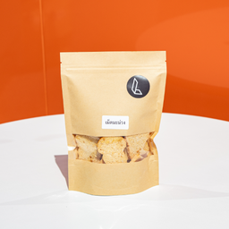 ขนมปังกรอบ เนยเม็ดมะม่วง