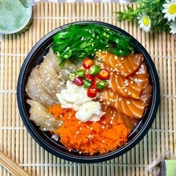 ปูไข่ดอง_ปูม้าแกะ_ ปูไข่นึ่ง_กะเพราตามสั่ง