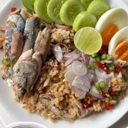 ข้าวปลาทูทอด