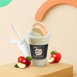 แอปเปิลนมสดปั่น