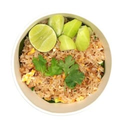 ข้าวผัดกากหมู