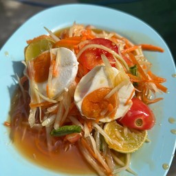 ตำไทยไข่เค็ม