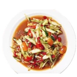 ส้มตำ แซ่บนัว BY ไม่อร่อยให้เตะ