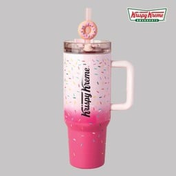 คริสปี้ครีม พิ้งค์ สปริงเคิล ทัมเบลอร์