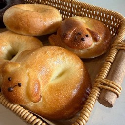 Dog - Shaped Bagel