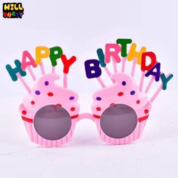 แว่นตา HBD สีชมพู