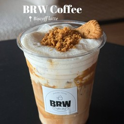 Biscoff latte