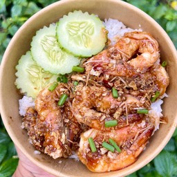 กุ้งกระเทียม