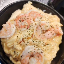 ข้าวไข่ข้นกุ้ง