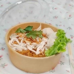 หมี่คลุก🐔ฉีก สไตล์บ้านๆ