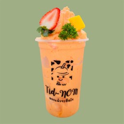มะม่วงสตรอเบอร์รี่ปั่น 22 oz.