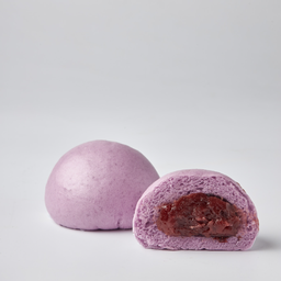 เปาไส้มันม่วง