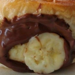 ไส้นูเทลล่ากล้วย