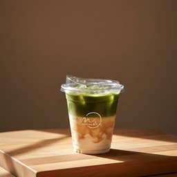 Peanut Butter Matcha Latte
