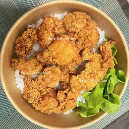 ข้าวไก่กรอบออริจินอล