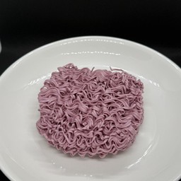 บะหมี่มันม่วง紫薯面