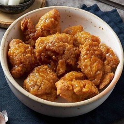 ไก่ทอดซอสโชยุกระเทียม