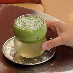 Matcha Coco Cloud