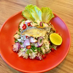 ข้าวขยำปลาทู