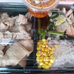 หมูกะทะย่างให้(ชุดใหญ่)