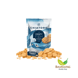 CHIATORO ขนมปลาแผ่นอบกรอบ รสต้นตำรับ
